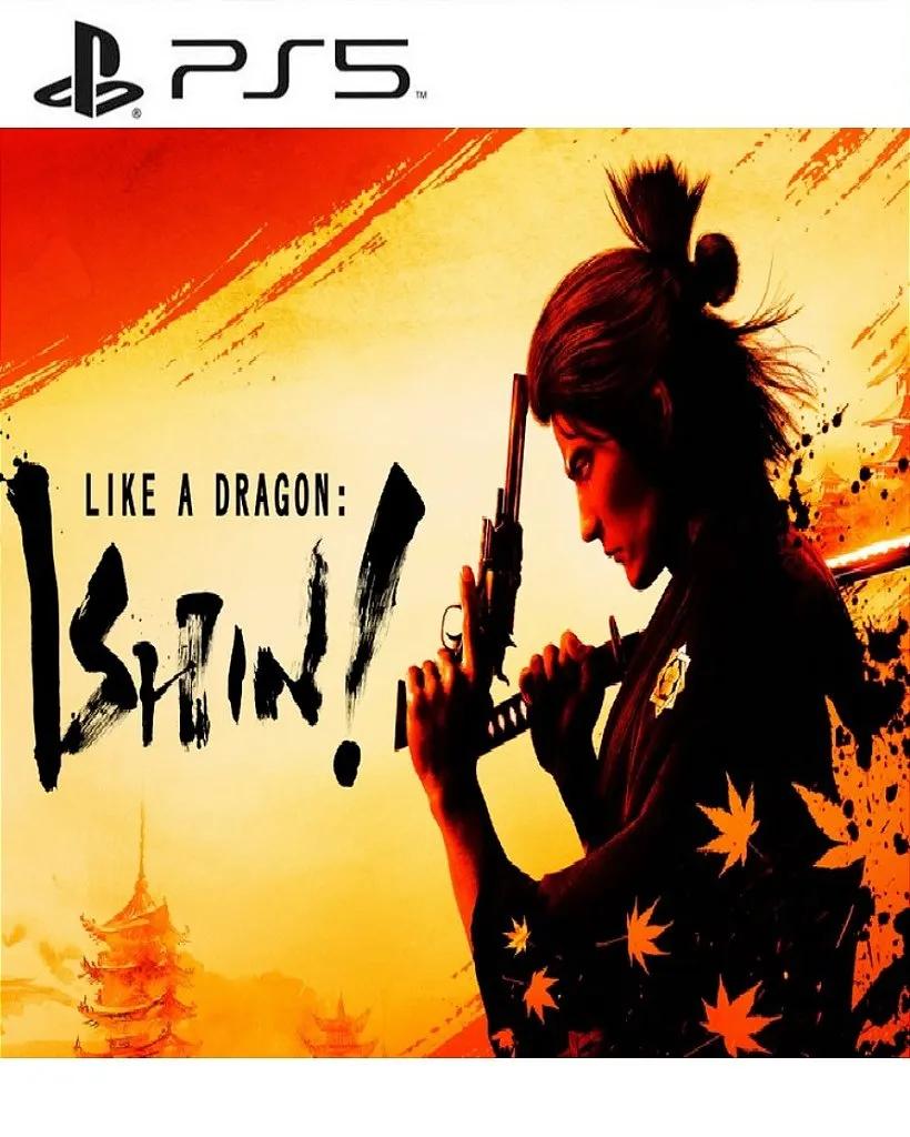 Like a Dragon Ishin Jogo Online para PS5 - Imagem 1