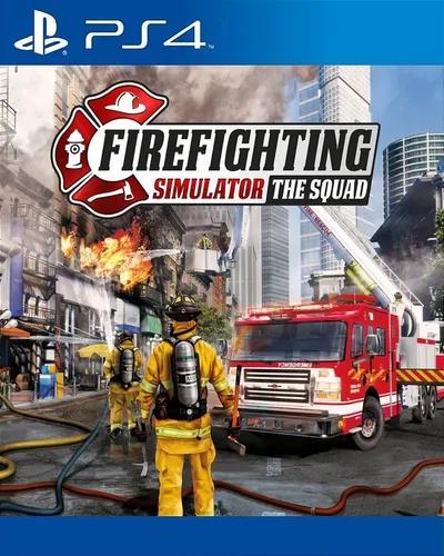 Firefighting Simulator - The Squad PS4