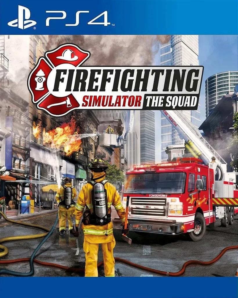 Firefighting Simulator - The Squad PS4 - Imagem 1