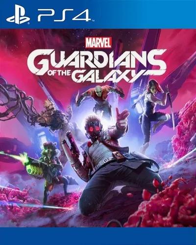 Guardiões da Galáxia da Marvel PS4