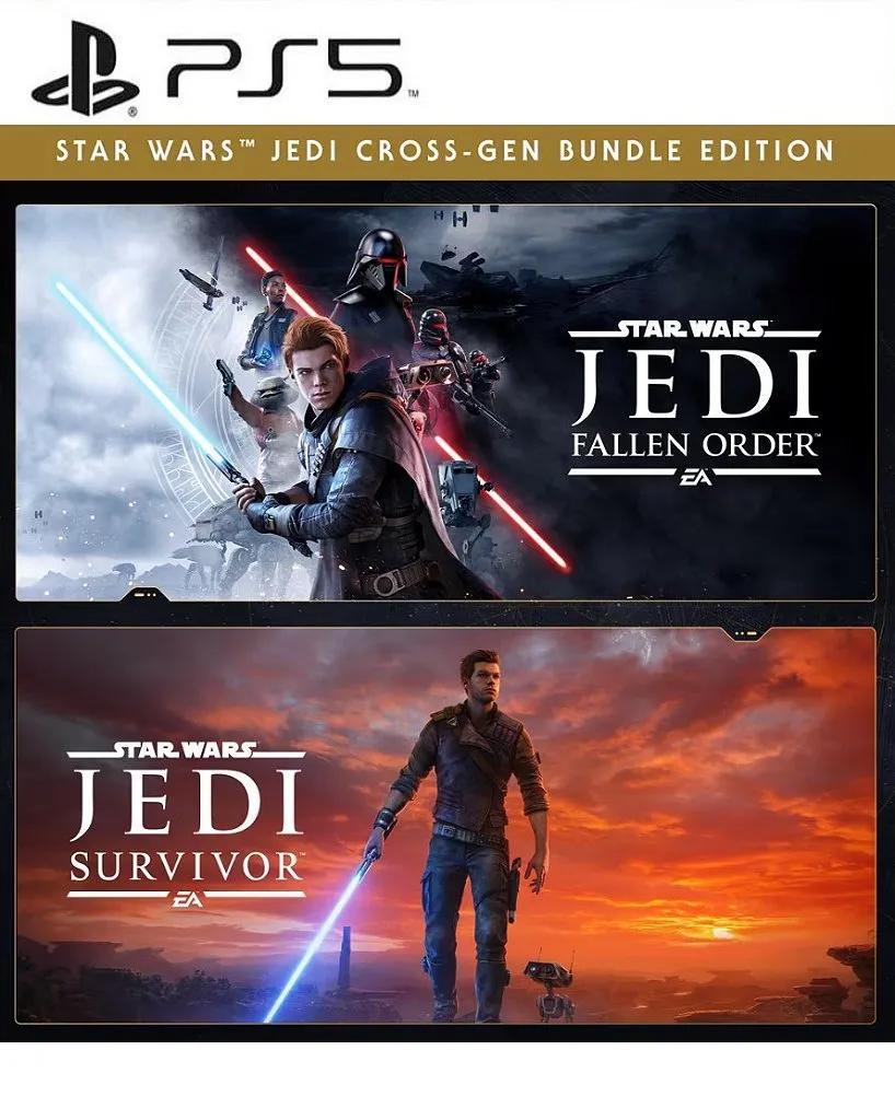 Jedi Fallen Order e Jedi Survivor PS5 - Imagem 1