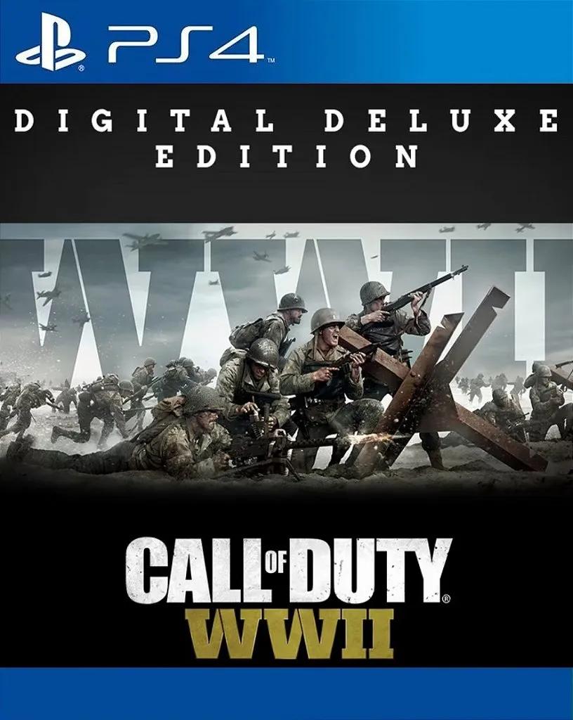 Call of Duty: WWII Digital Deluxe PS4 - Imagem 1