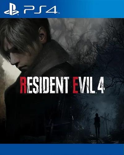 Resident Evil 4 Remake Jogo para PS4
