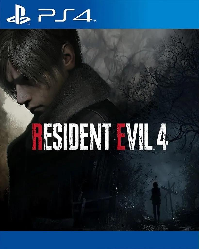 Resident Evil 4 Remake Jogo para PS4 - Imagem 1