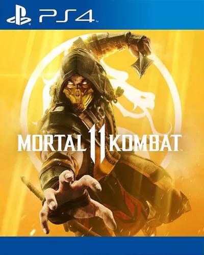 Mortal Kombat 11 Jogo Online para PS4
