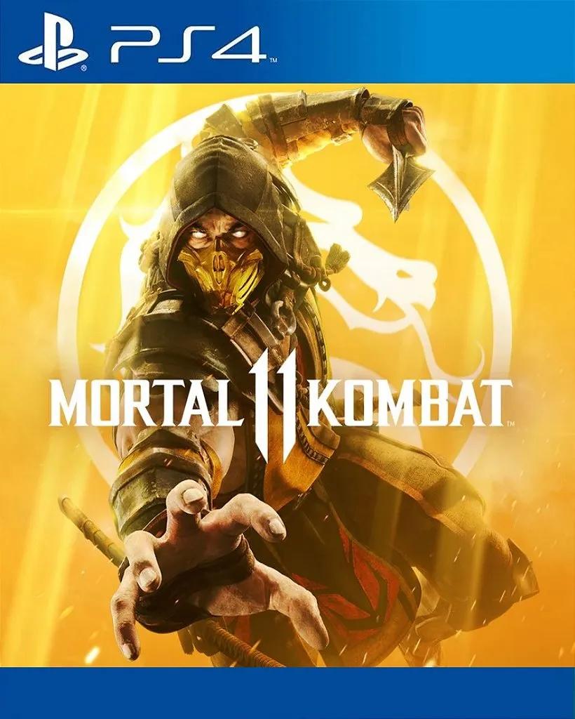 Mortal Kombat 11 Jogo Online para PS4 - Imagem 1