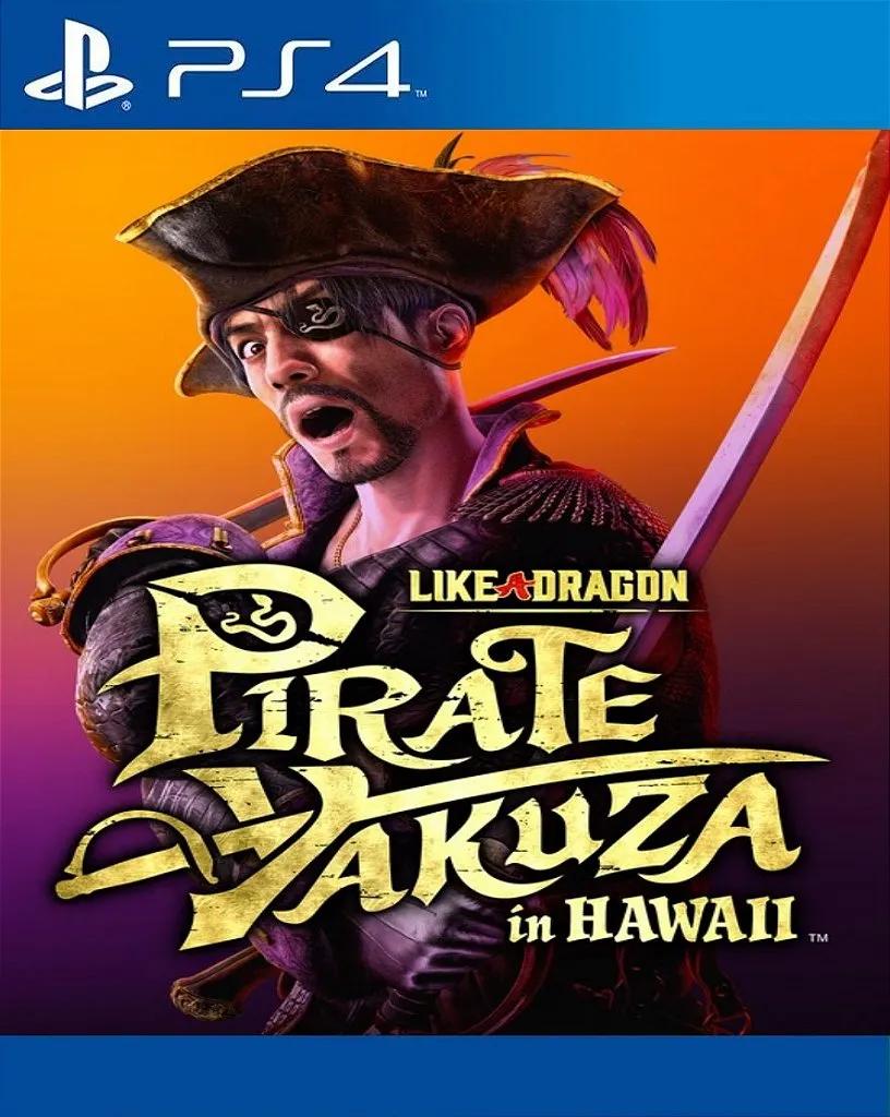 Like a Dragon Pirate Yakuza in Hawaii Jogo para PS4 - Imagem 1