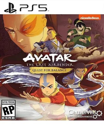 Avatar The Last Airbender: Quest for Balance PS5