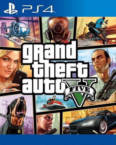 GTA 5 Grand Theft Auto V PS4