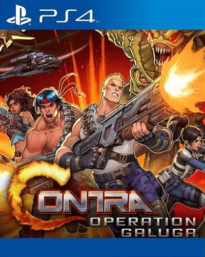 Contra Operation Galuga PS4