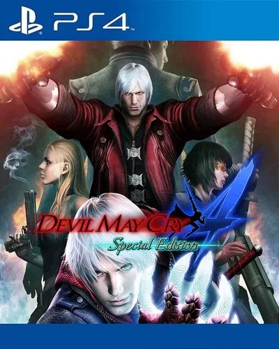 Devil May Cry 4 Special Edition PS4