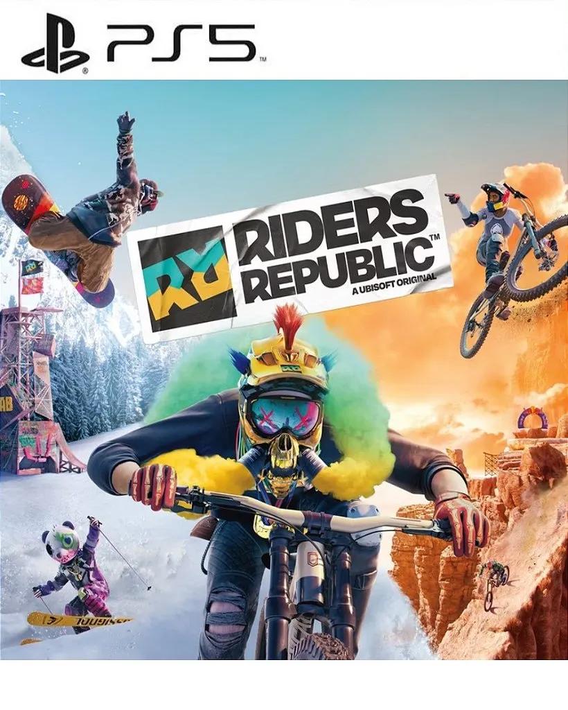 Riders Republic Jogo para PS5 - Imagem 1