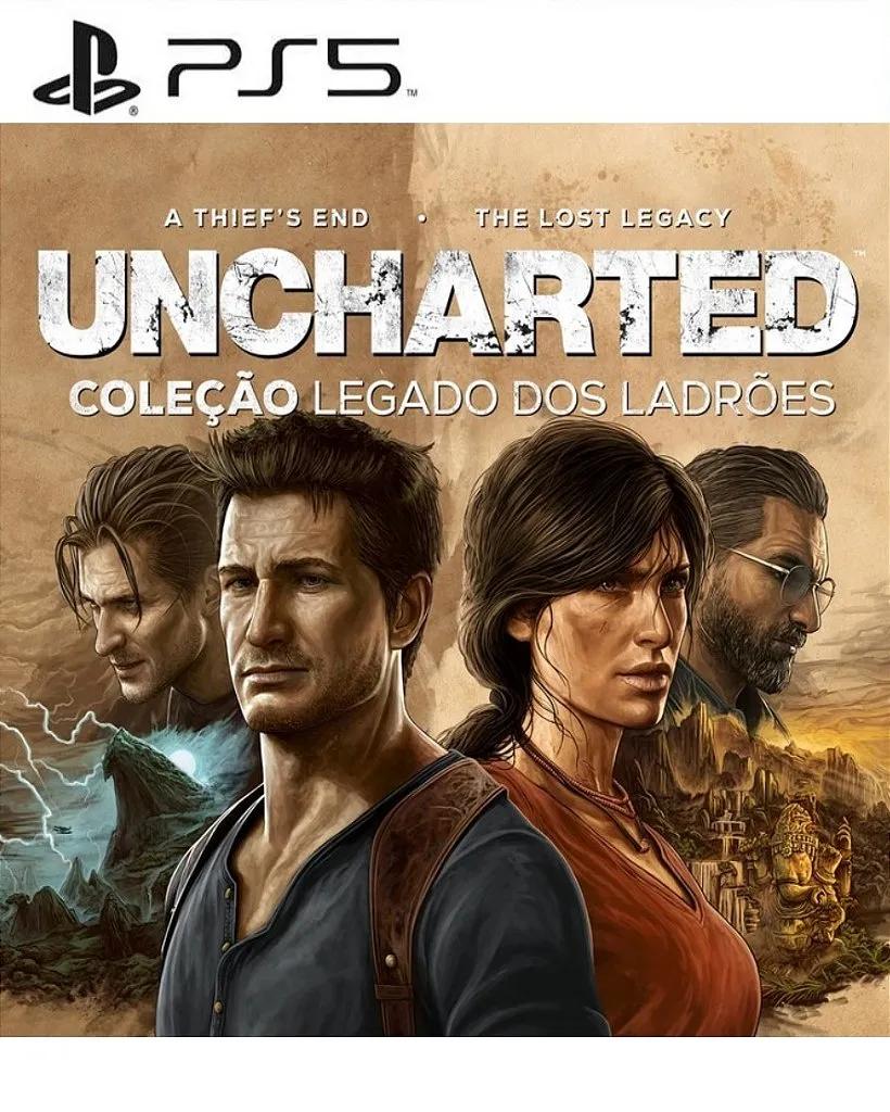 Uncharted Coleção Legado dos Ladrões Jogo Online para PS5 - Imagem 1