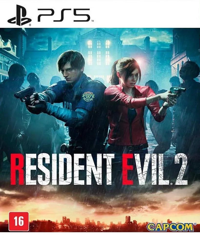 Resident Evil 2 Remake Jogo Online para PS5 - Imagem 1
