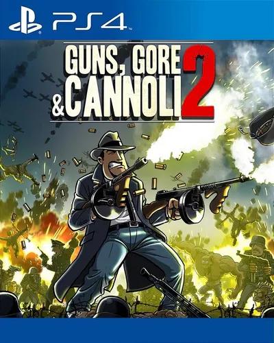 Guns Gore and Cannoli 2 PS4