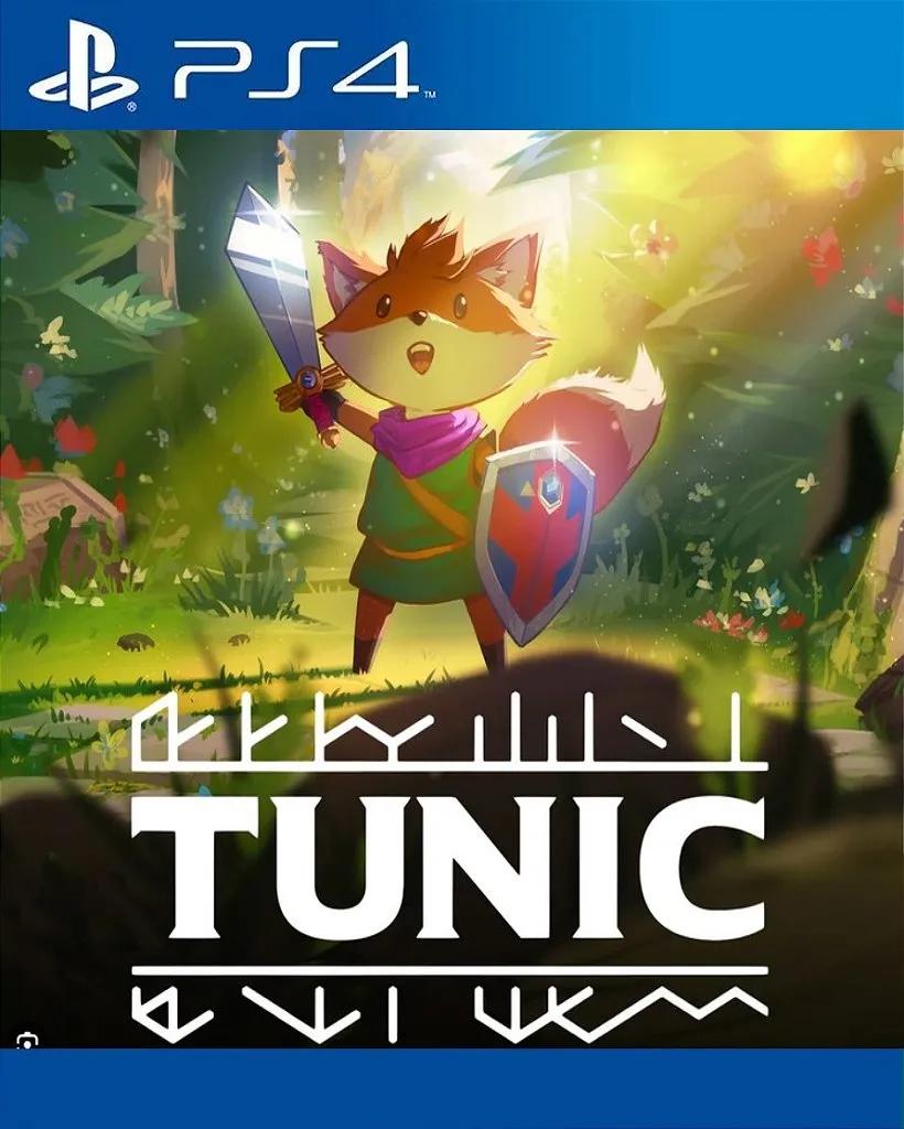 Tunic Jogo Online para PS4 - Imagem 1