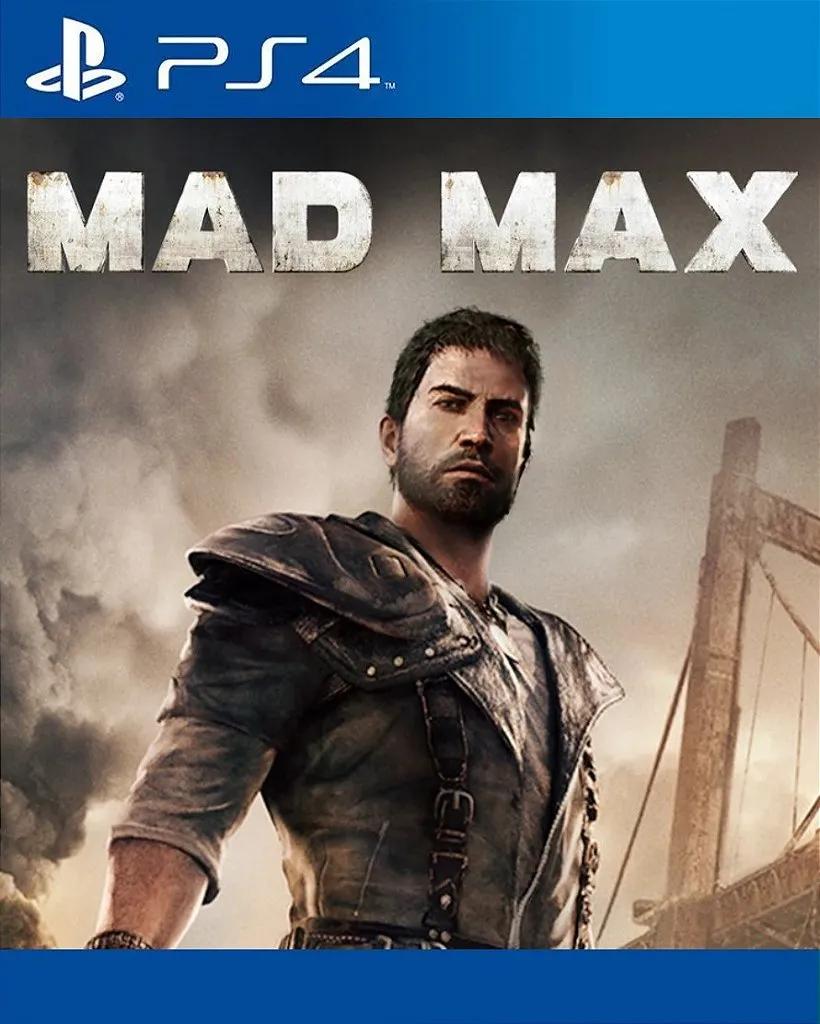 Mad Max Jogo para PS4 - Imagem 1