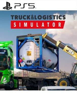 Truck and Logistics Simulator PS5 - Imagem 1
