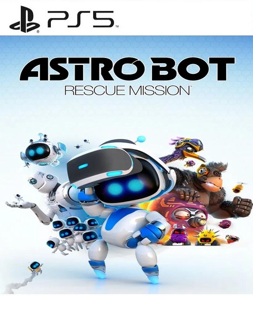 Astro Bot Rescue Mission PS5 - Imagem 1