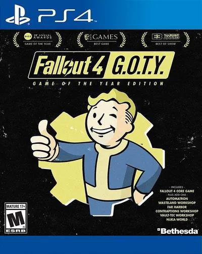 Fallout 4 Game of the Year Edition PS4