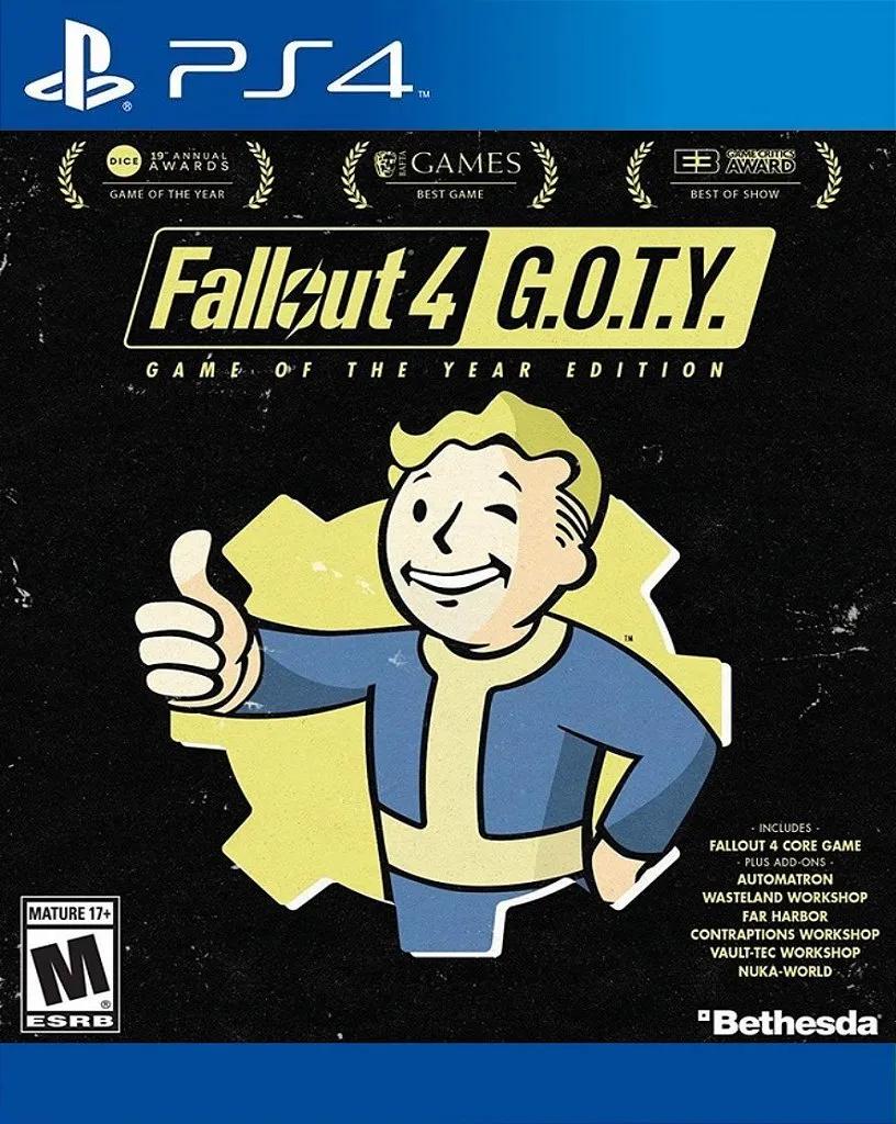 Fallout 4 Game of the Year Edition PS4 - Imagem 1