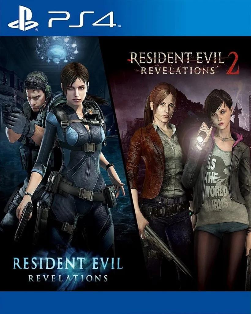 Resident Evil Revelations 1 & 2 Bundle Jogo Online para PS4 - Imagem 1