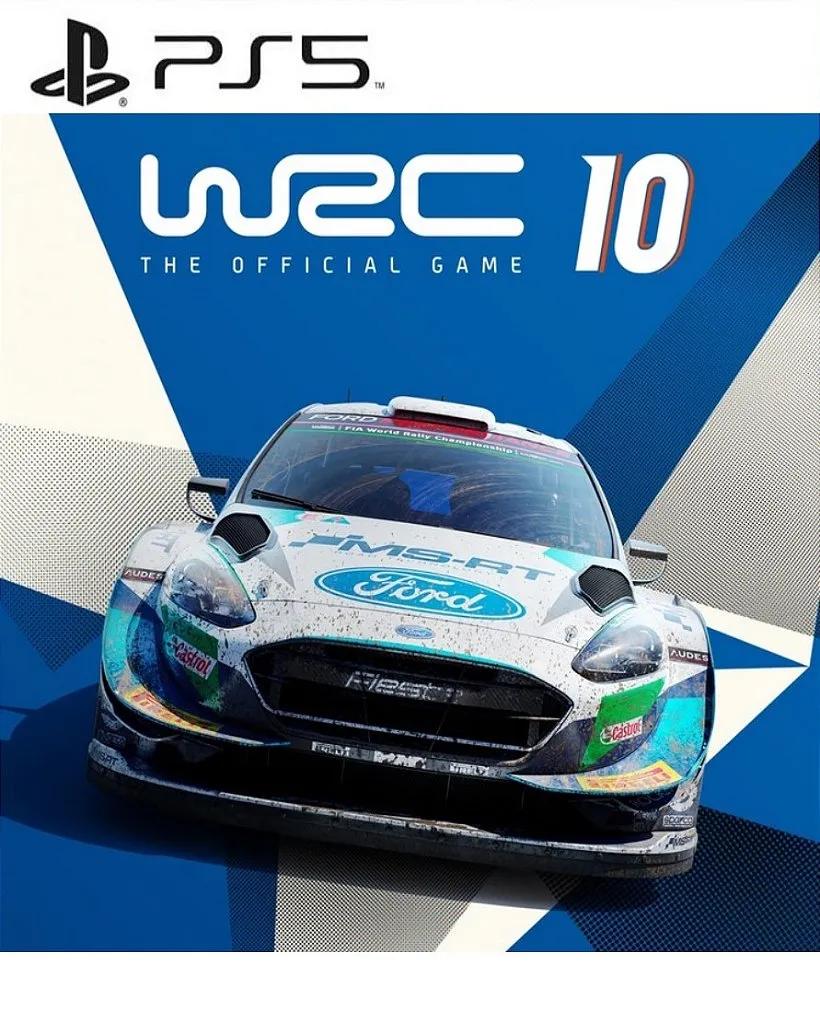 WRC 10 FIA World Rally Championship Jogo Online para PS5 - Imagem 1
