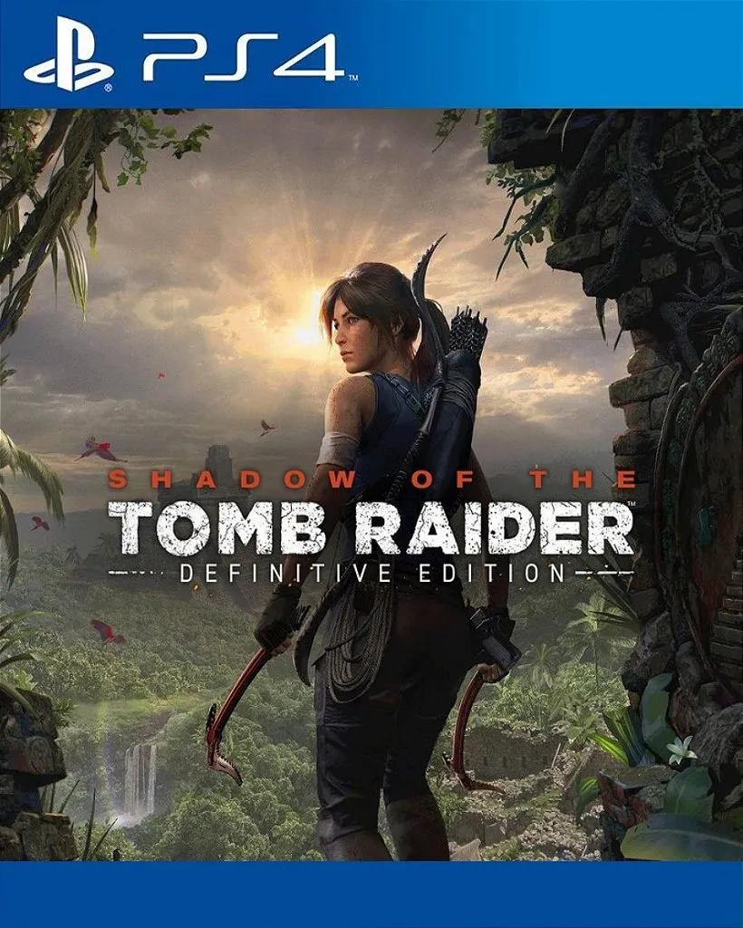 Shadow of the Tomb Raider Definitive Edition Jogo para PS4 - Imagem 1