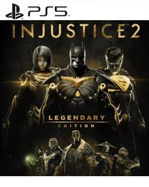 Injustice 2 Legendary Edition PS5 - Imagem 1