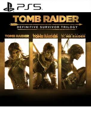 Tomb Raider: Definitive Survivor Trilogy Jogo para PS5 - Imagem 1