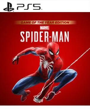 Marvel's Spider-Man Game of the Year Edition Jogo para PS5 - Imagem 1